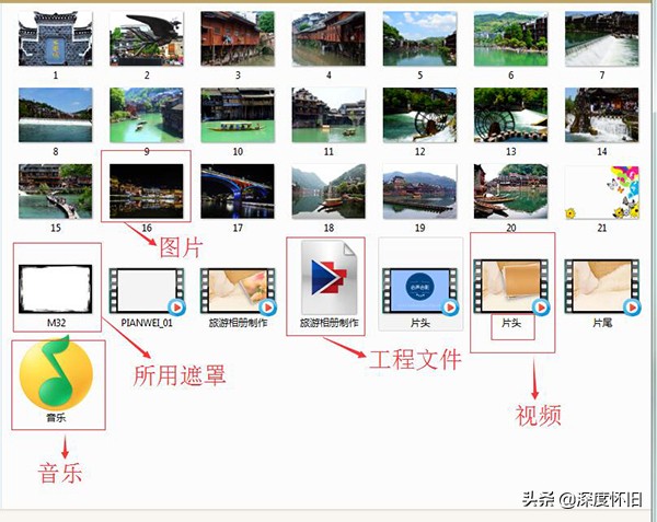 会声会影如何制作视频,会声会影制作胶片电影教程