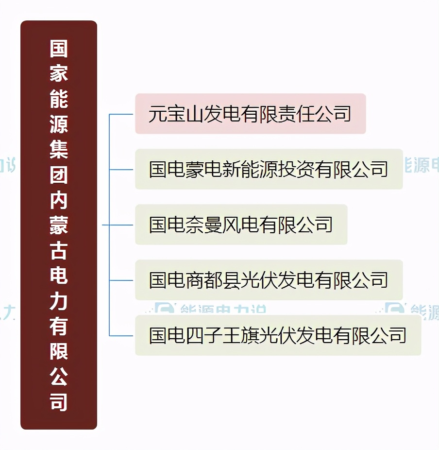国家能源集团国华电力公司,国家能源投资集团下属电厂