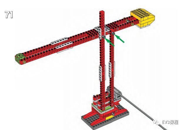乐高wedo初期课程,乐高wedo塔吊搭建步骤