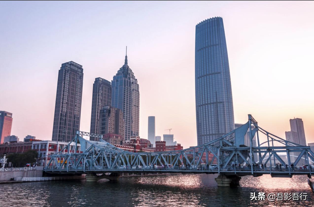 天津海河徒步旅游攻略图,天津海河旅游攻略路线推荐