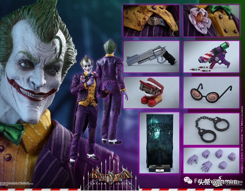 你的雕像有什么故事呢？,DC*小丑TheJoker）