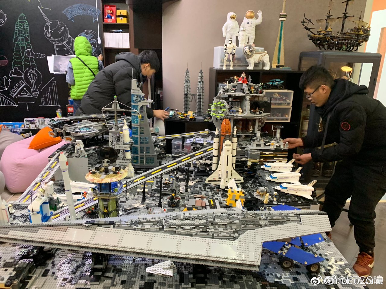 乐高VS乐拼——只有乐高集团生产的积木才是乐高®积木