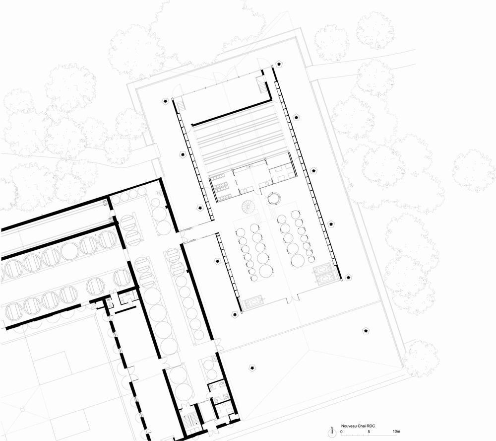 玛歌酒庄变化,玛歌酒庄城堡内部