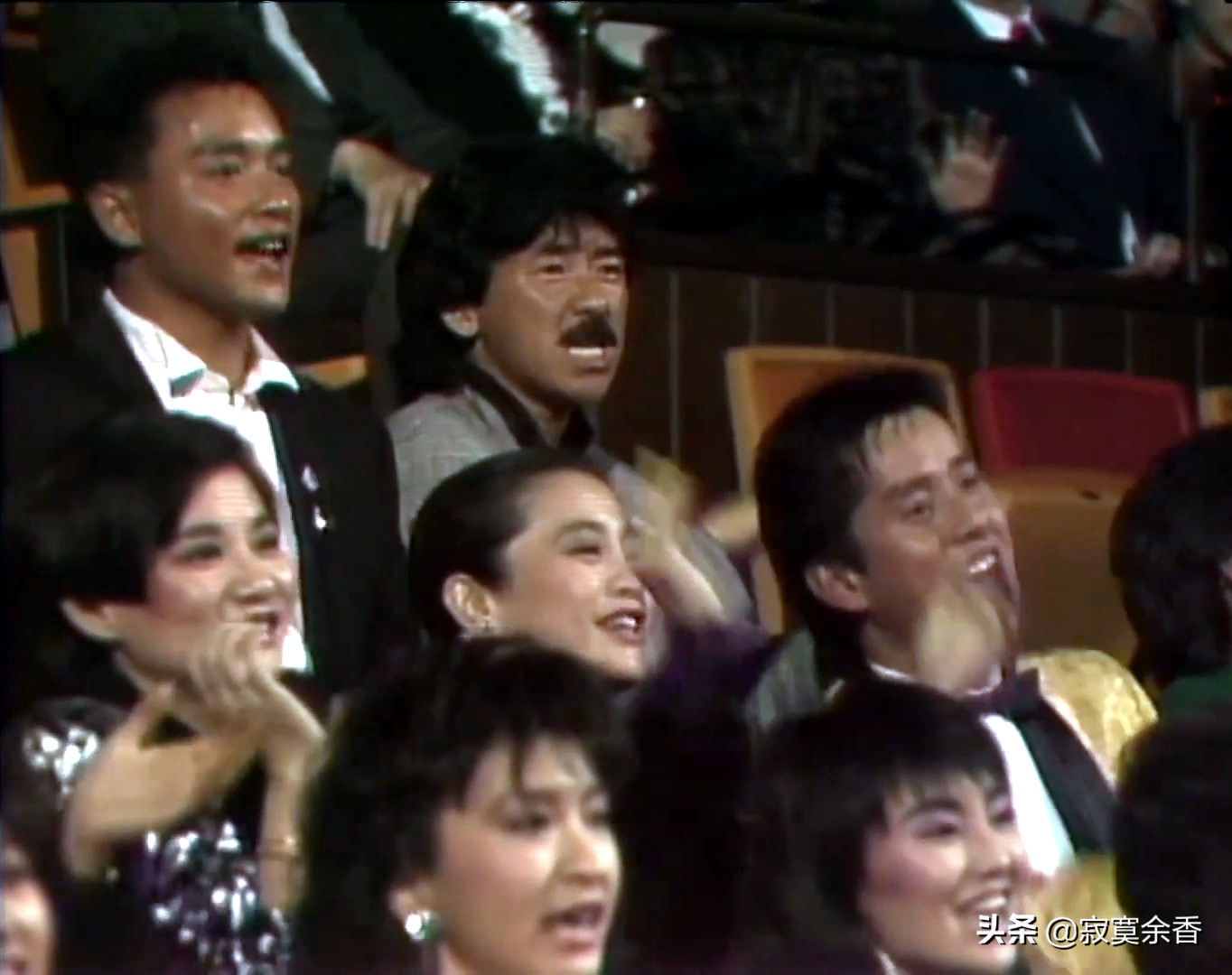 锁定85年群星劲歌荟萃，年轻时代的他们太惊艳太出彩了