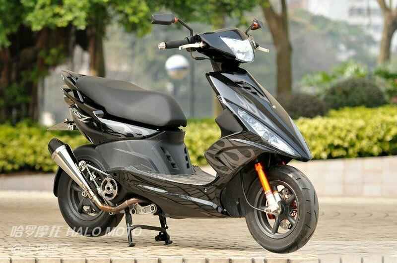 我的梦想想拥有属于自己的机车,终于实现了我的机车梦