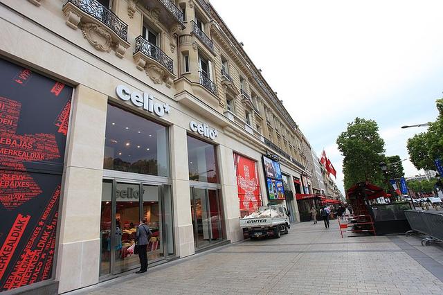 法国浪漫香榭里大道,欧洲浪漫之都