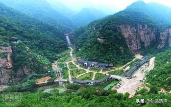 七龙潭大峡谷,龙潭大峡谷五龙庙