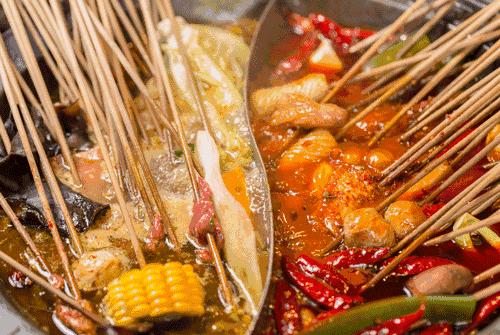 饿了吧？是时候放出这一波串串店啦，拯救黑色周一！