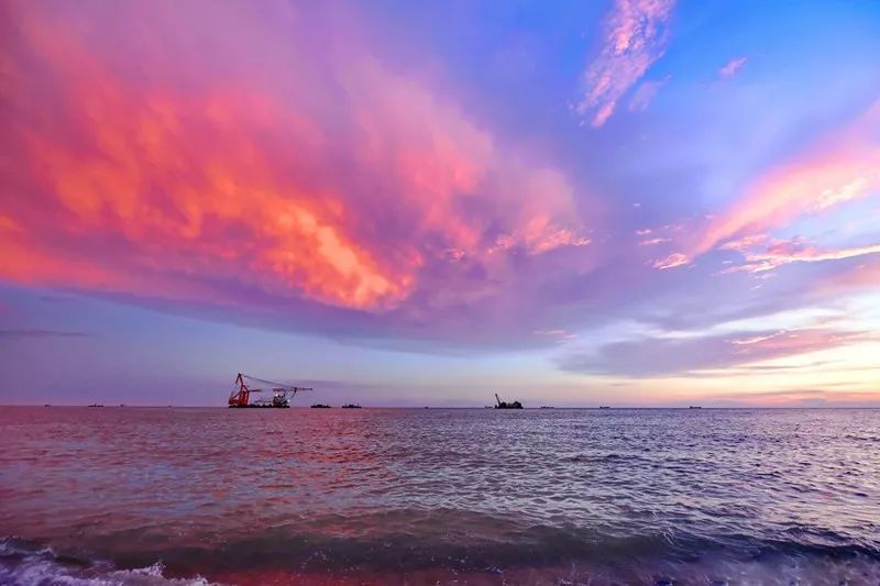 海南东方鱼鳞洲的海，生命里的一场美丽邂逅