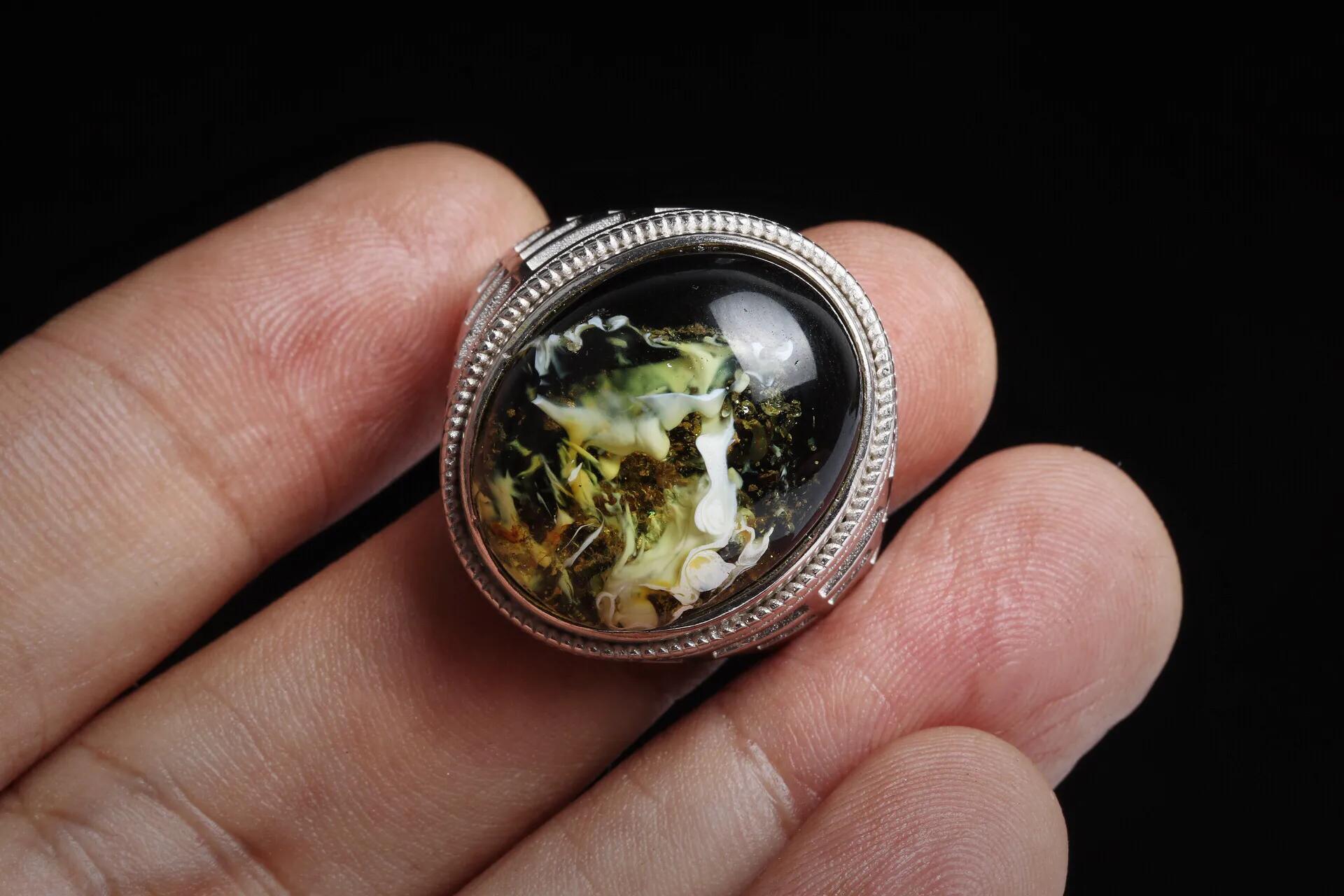 原来戒指还可以这么玩,原来发饰也可以这么美