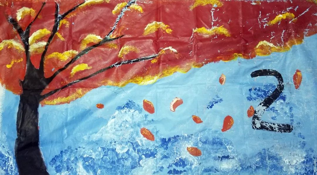 渭南初级中学:逆天了!这些队旗都是学生设计的