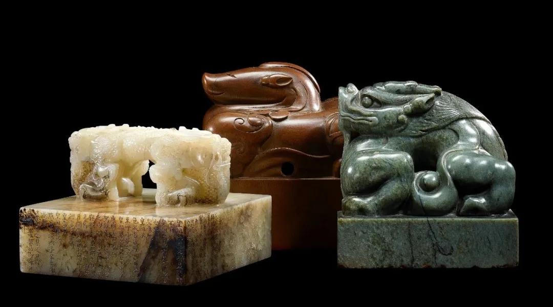 香港苏富比乾隆御览之宝,香港苏富比三件乾隆玉玺