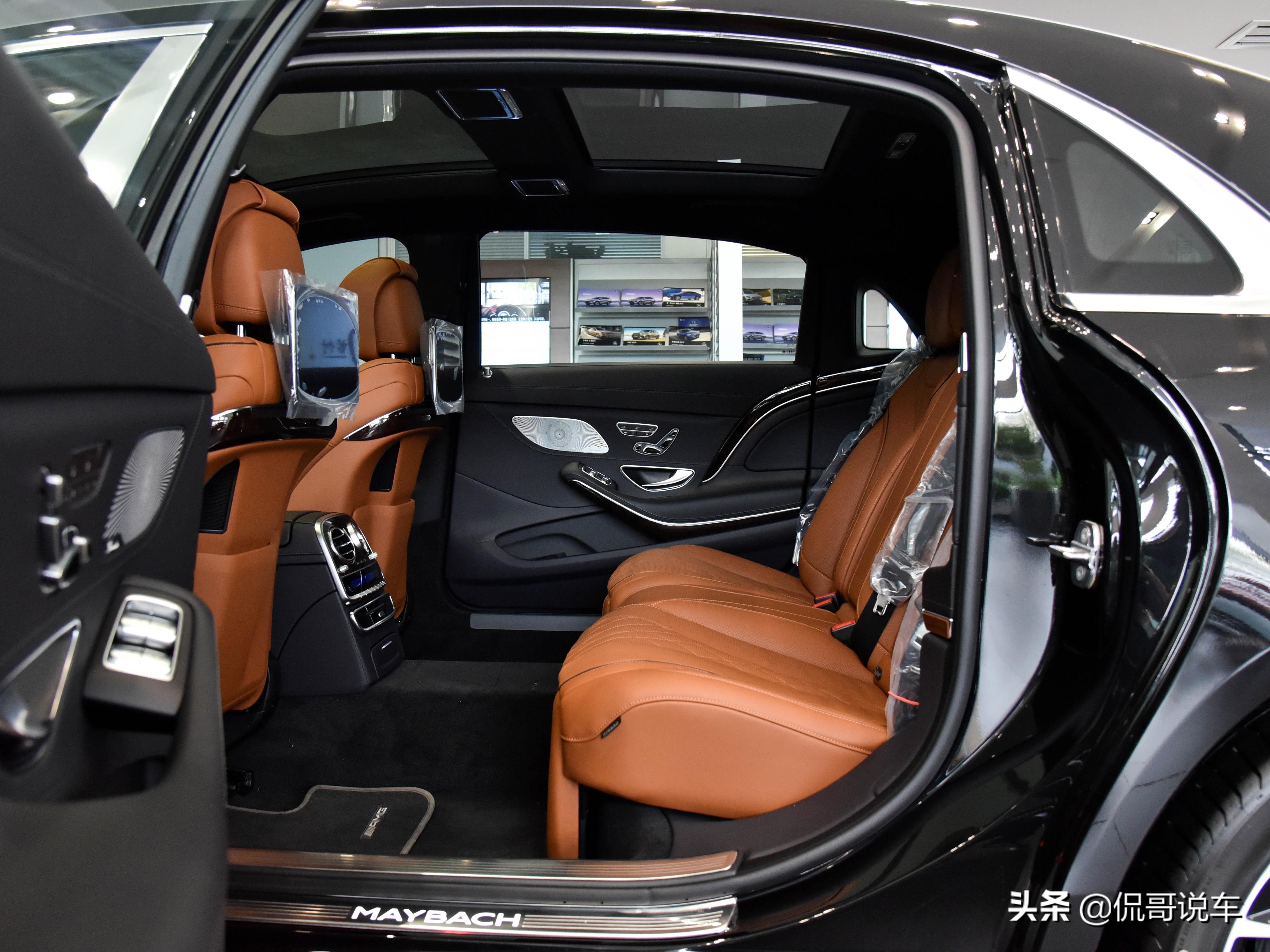 顶级豪华奔驰进口商务车,顶级奔驰轿车价格