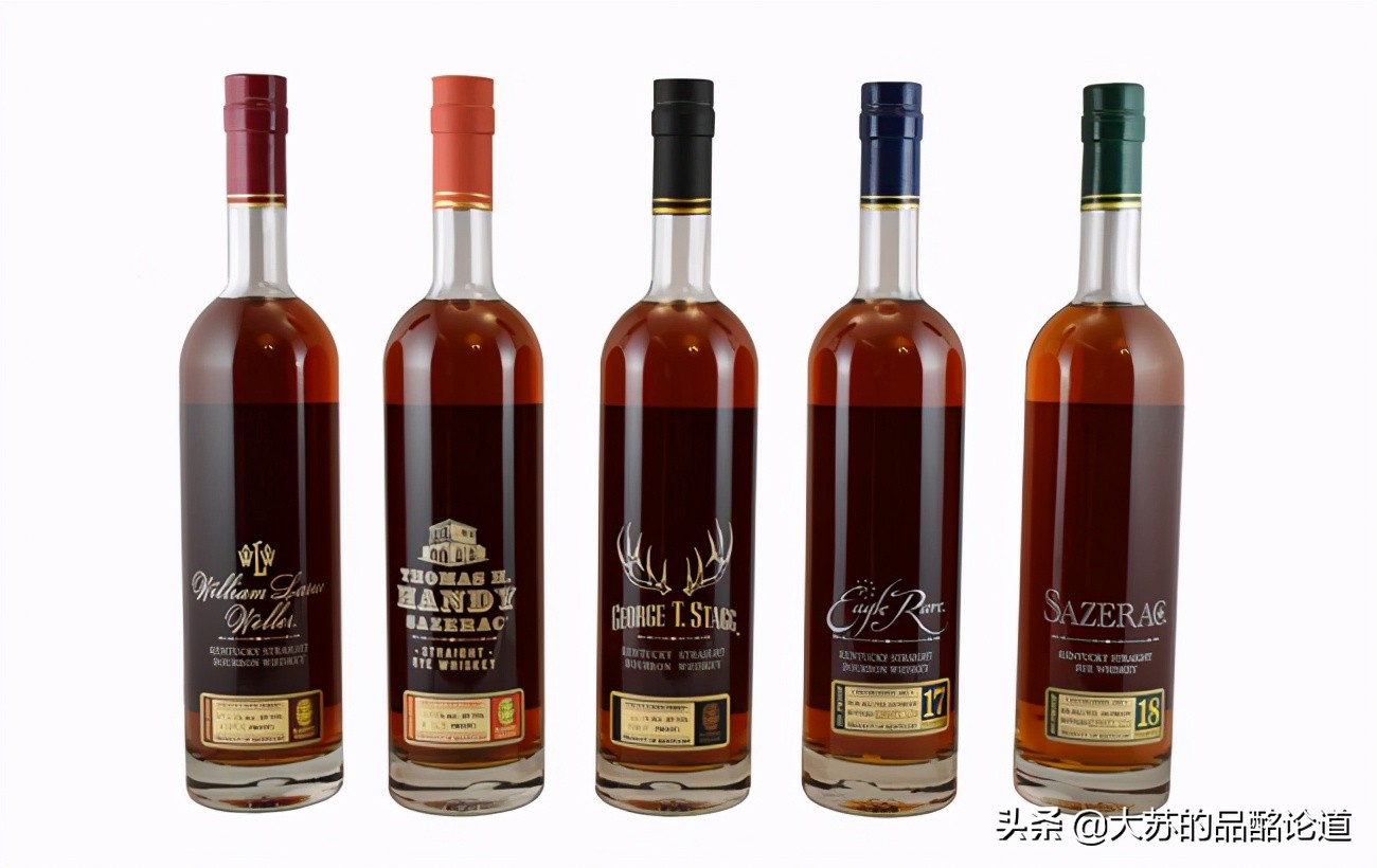 2022年值得收藏的高年份威士忌,美国威士忌口感好喝的推荐