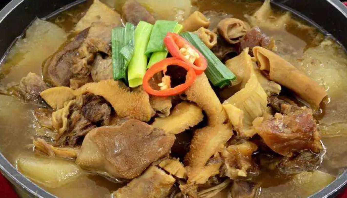 坛焖牛腩牛杂超下饭,牛杂炖土豆的做法味道浓香贼下饭