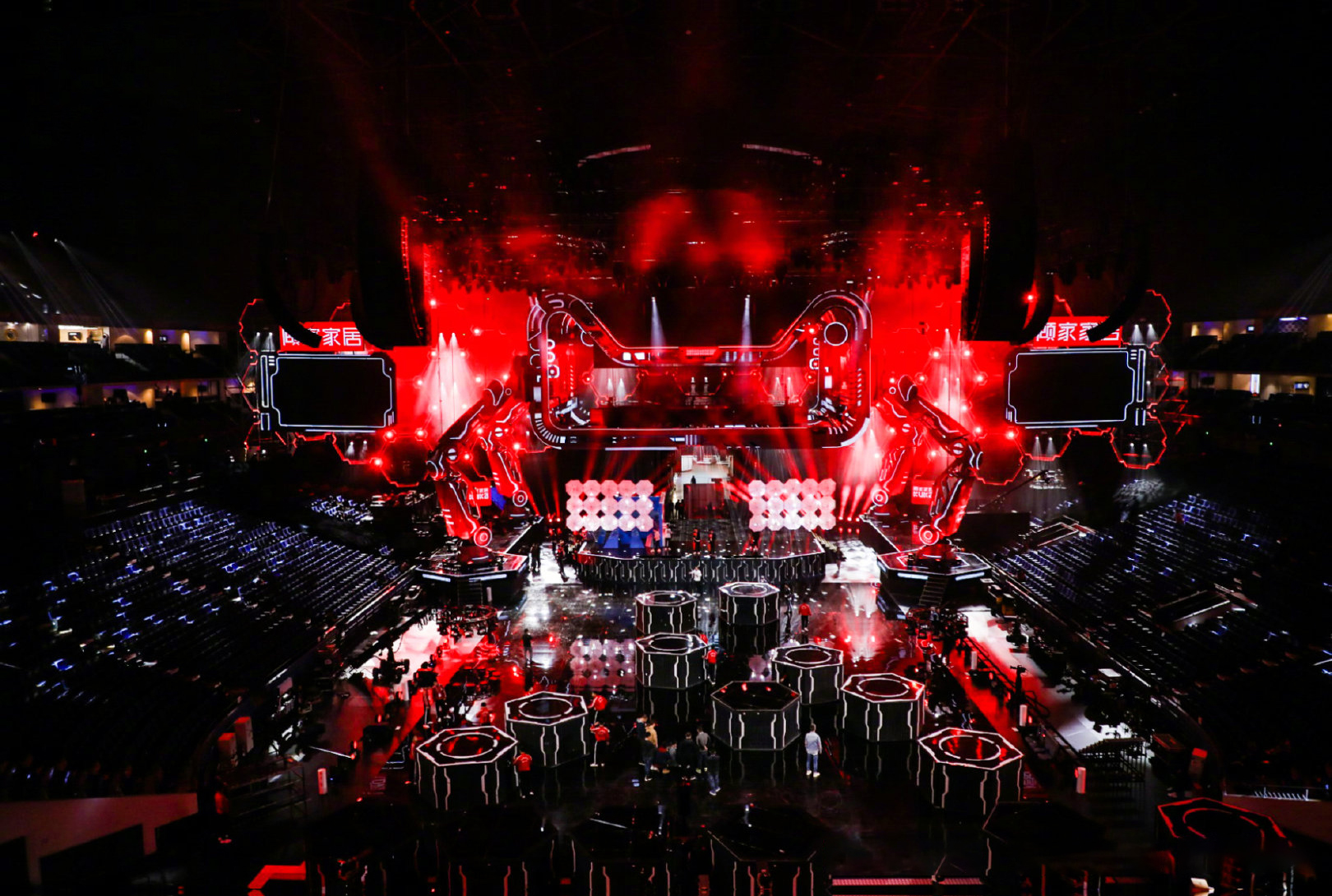 双11狂欢夜2019表演,2019双11嗨爆夜彩排