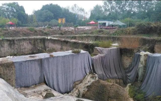 淮阳平粮台古城遗址图,淮阳平粮台古城遗址博物馆门票