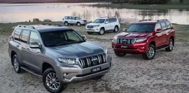 丰田车系大全霸道和陆巡,2022款丰田陆巡霸道2.5l