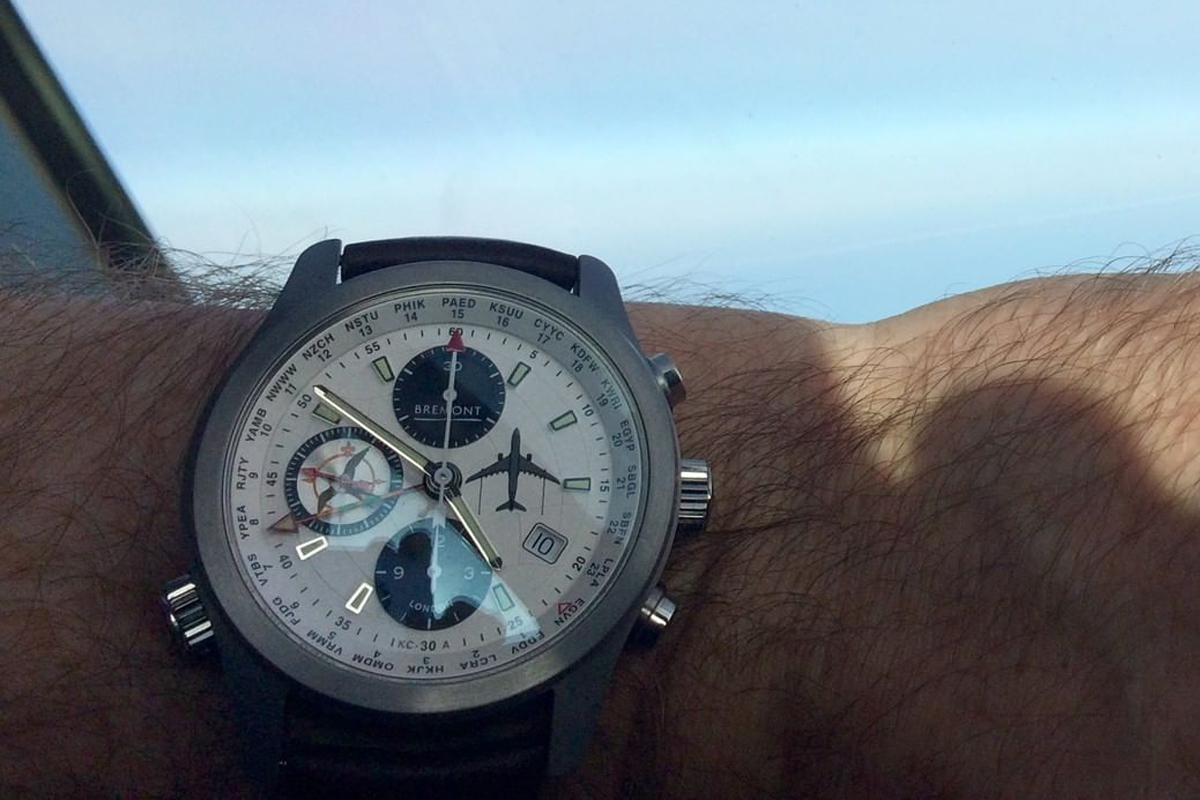 这几大功能都没有？那你可能买了块假航空表！