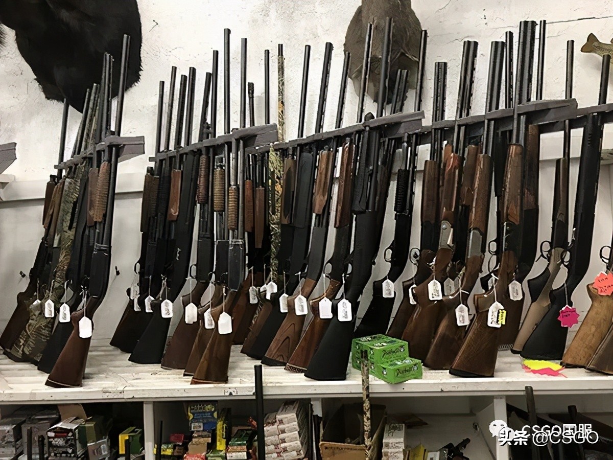 最好用的枪csgo,csgo里的枪与现实对比