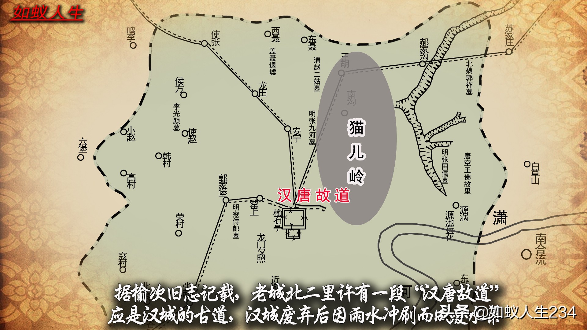 榆次猫儿岭与东关,猫儿岭榆次