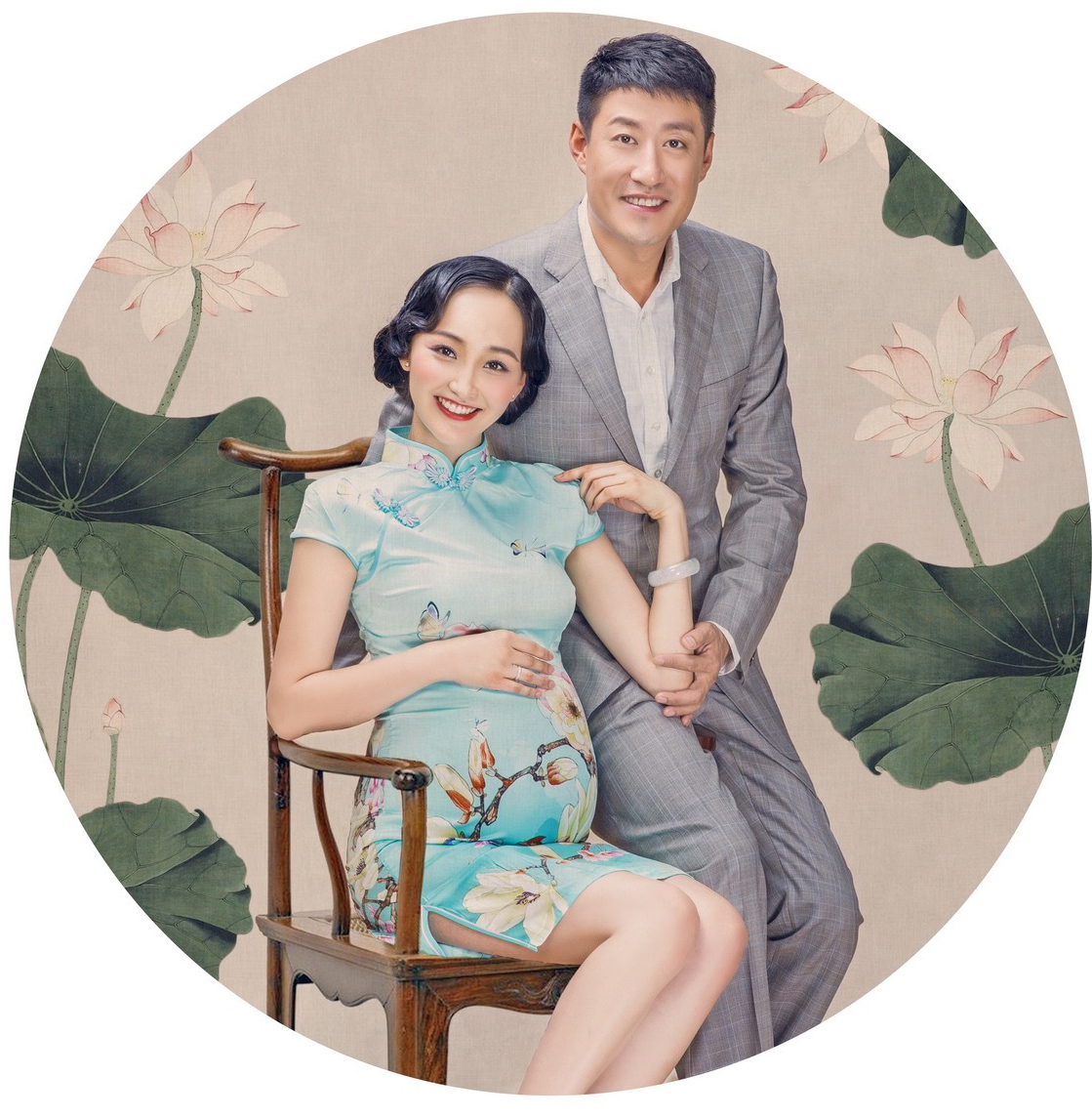 “谍战剧天王”于震：洗去“家暴男”标签，乐做3胎爸爸