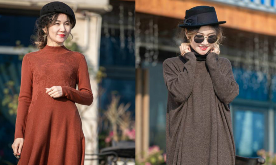 这才是适合50岁女人的穿搭,50岁女人穿搭成熟干净简单大方