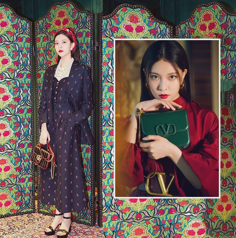 泫雅宋妍霏,欧阳娜娜泫雅宋妍霏穿搭