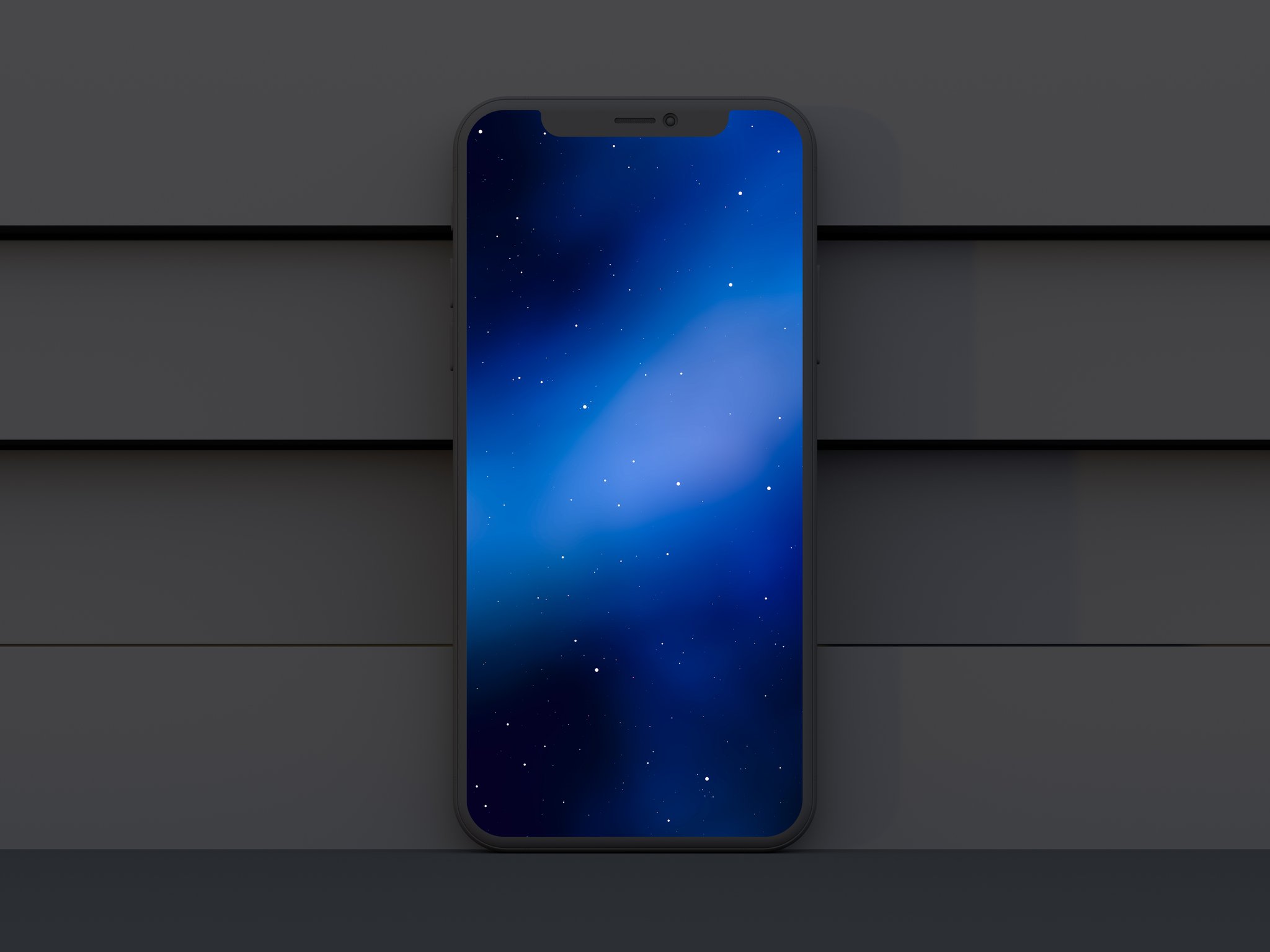 优阿纯色壁纸,色彩鲜亮的好看手机壁纸