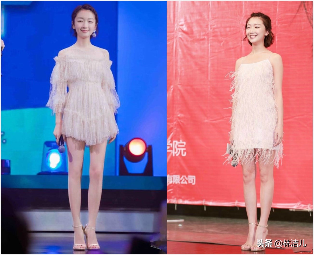 夏天能让你的腿看起来瞬间“长”5cm的秘密，全在这双裸色鞋上