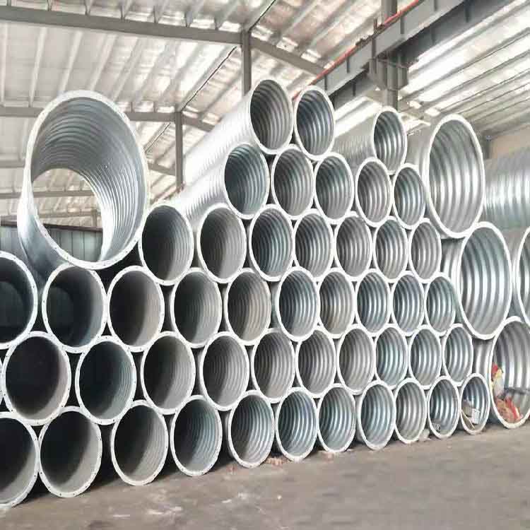 波纹钢涵洞,钢波纹管涵洞优点