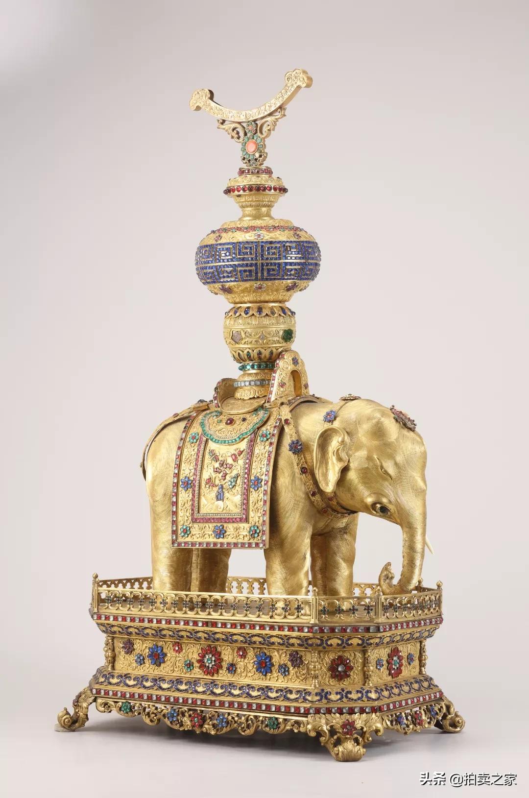 吉金善铜，以观造化——禹贡专场乾隆鉴古与陈设器选粹