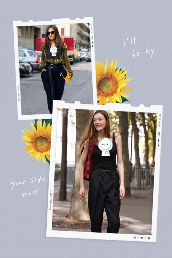 今年流行的纸袋裤怎么穿,新款流行好看显瘦百搭裤