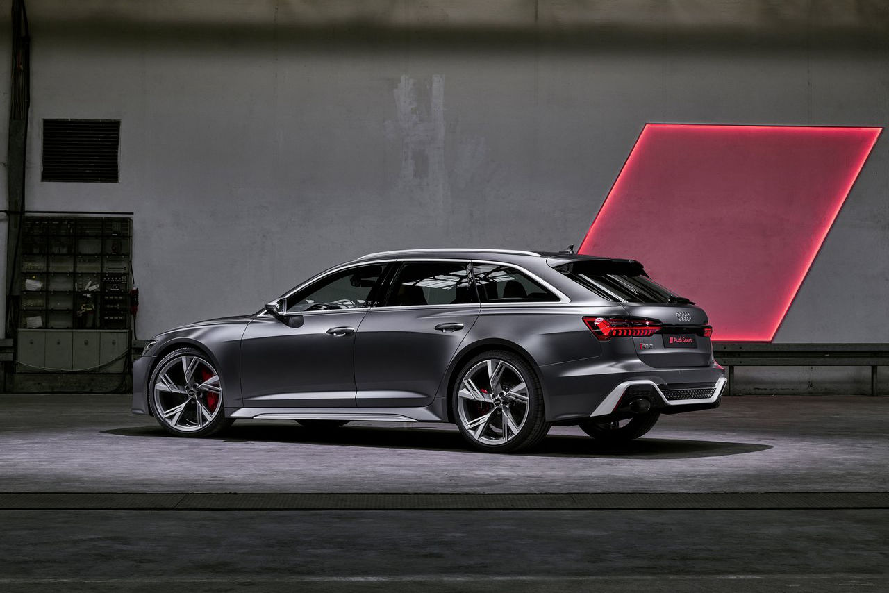 爆改的奥迪rs6有多快,最经典的奥迪rs6