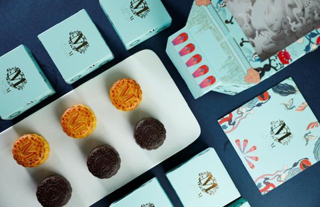 中秋月饼大赏图片,中秋大赏月饼