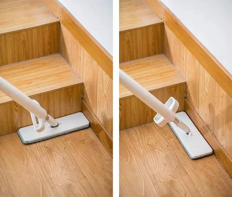 自动洗拖把神器让拖地变得更轻松,拖地神器免洗拖把