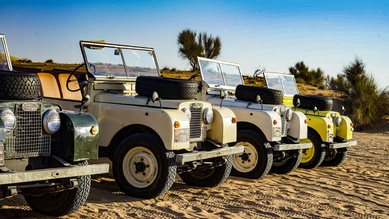 沙漠浪漫之旅迪拜,从天空进入海底