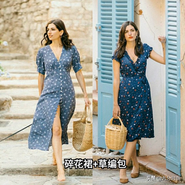别穿碎花裙不高级,碎花裙要怎么穿才不土气