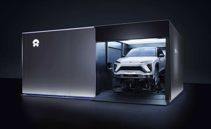 蔚来全部功能与服务,蔚来出险后服务无忧涨价不