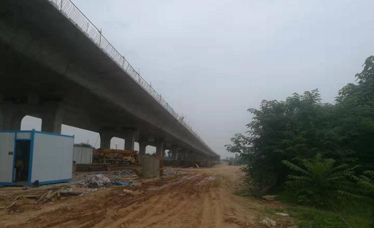 黄陂前川线最新进展,武汉黄陂前川中环线通车