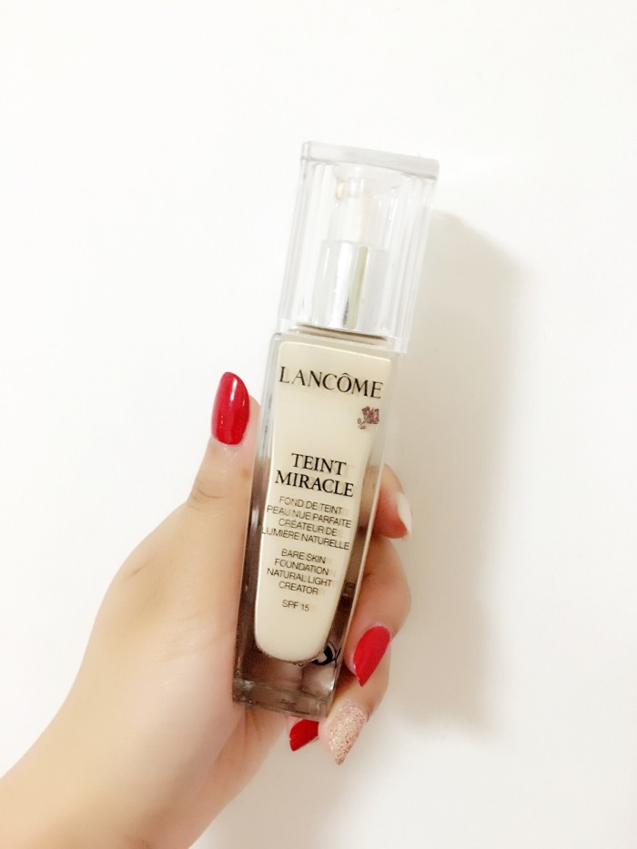 兰蔻粉底液菁纯测评,兰蔻持妆轻透粉底液测评