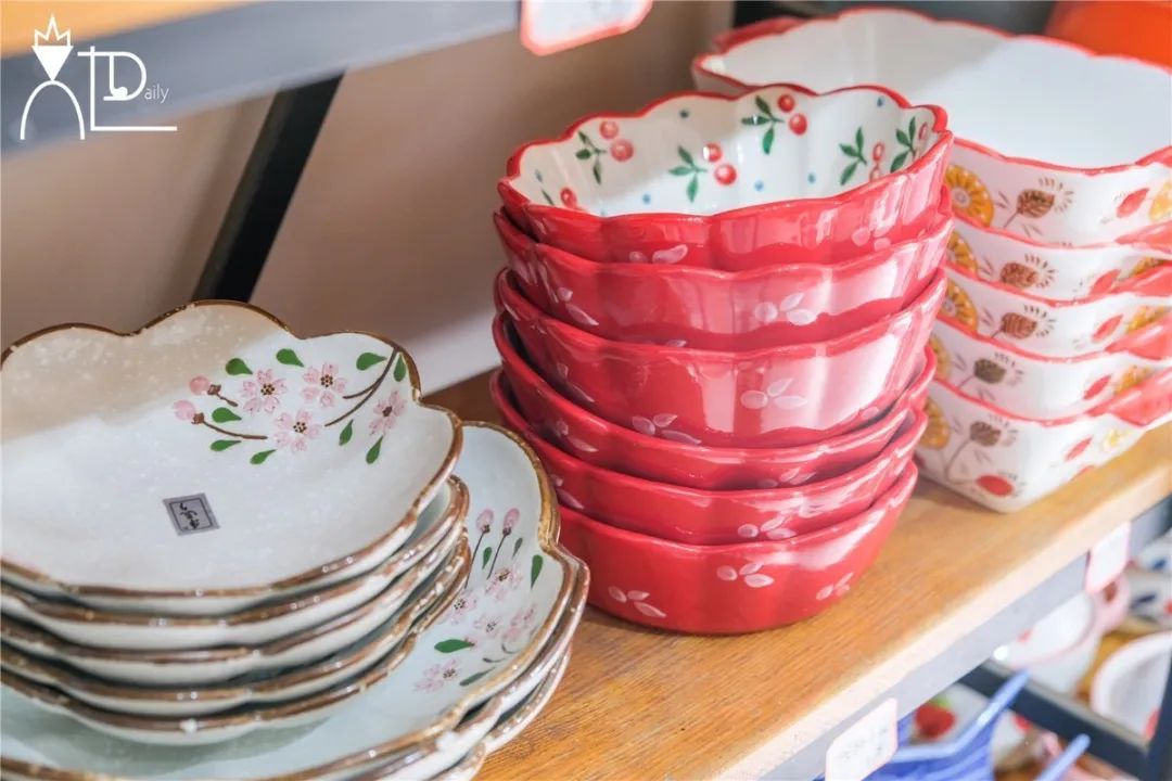 餐具控厨房好物,青岛宝藏陶瓷餐具店