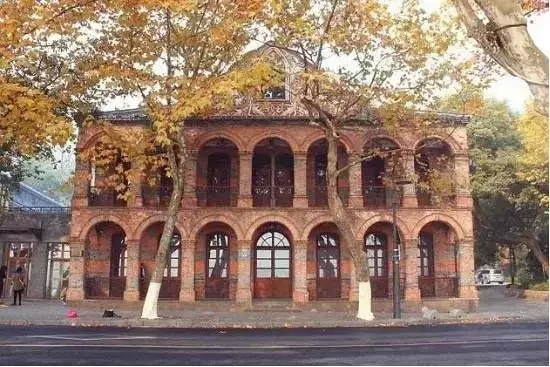 北山路上的民国故居,北山路上的别墅