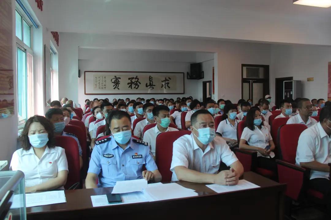 村支部党员夏训动员讲话,党员夏训开班仪式