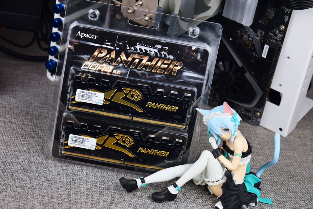 来自AFR颗粒的小惊喜，宇瞻黑豹DDR436008Gx2内存套条开箱试玩