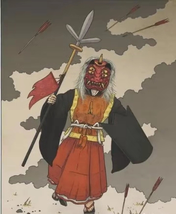 打鬼升仙方相氏：说好的执*扬戈**盾，怎么在四川变成了执斧操蛇？