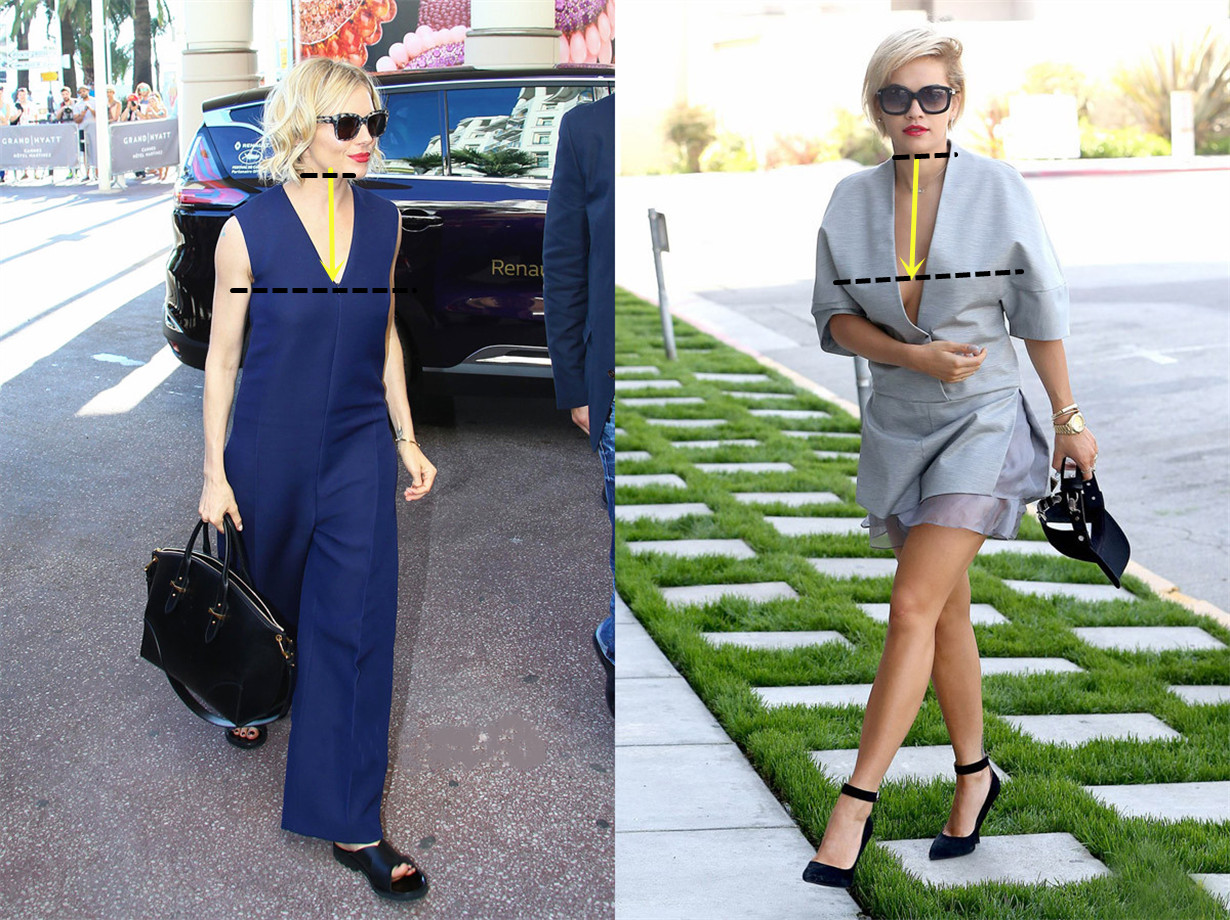 大头女生穿衣法则,大头女孩怎么变美