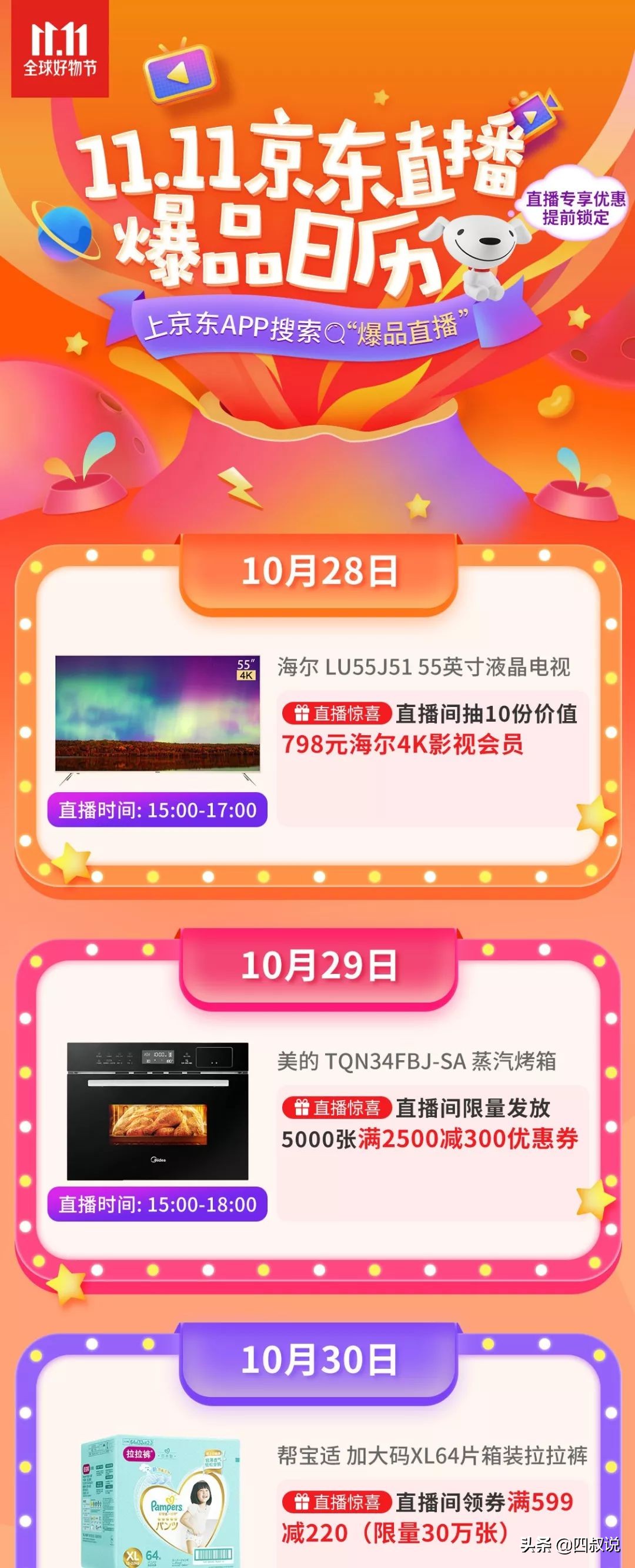 2020年24小时双11成交,24小时交易2684亿天猫创造双11