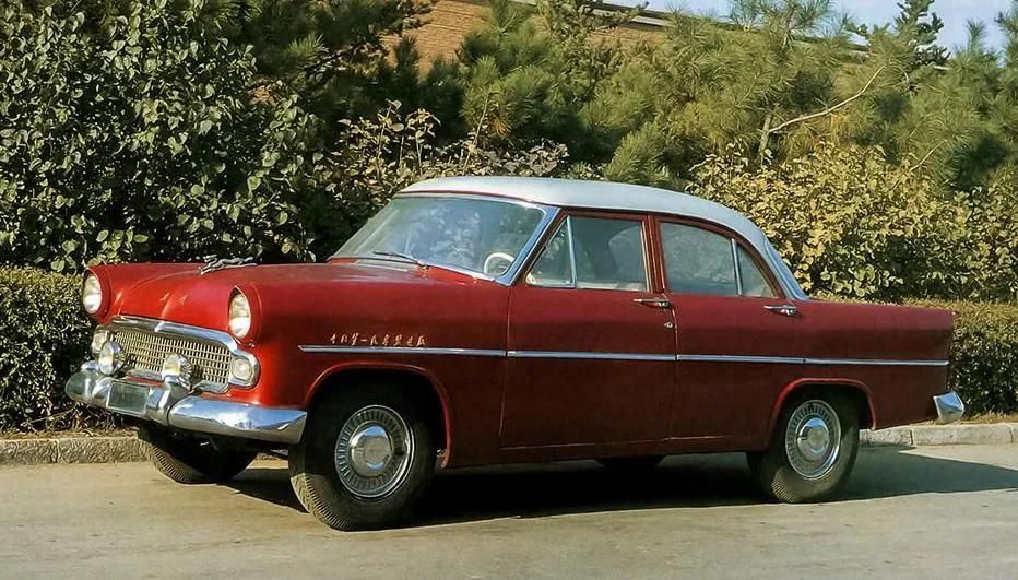 中国汽车发展史红旗,百年巨变高歌猛进