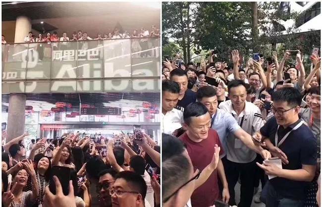 马云最后的一次同台,马云最后一次出席活动是谁